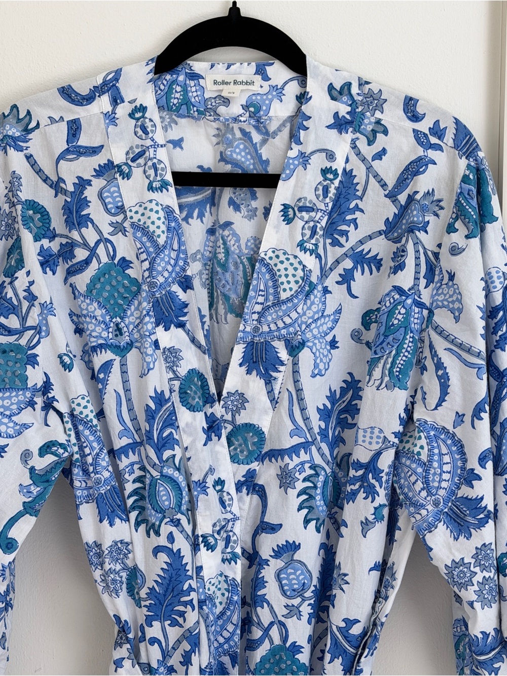 Roller Rabbit Amanda Kimono Robe - Picture 7 of 11